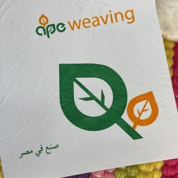 NWT Colorful Handmade Woven Fringed Boho Clutch - Picture 8 of 10